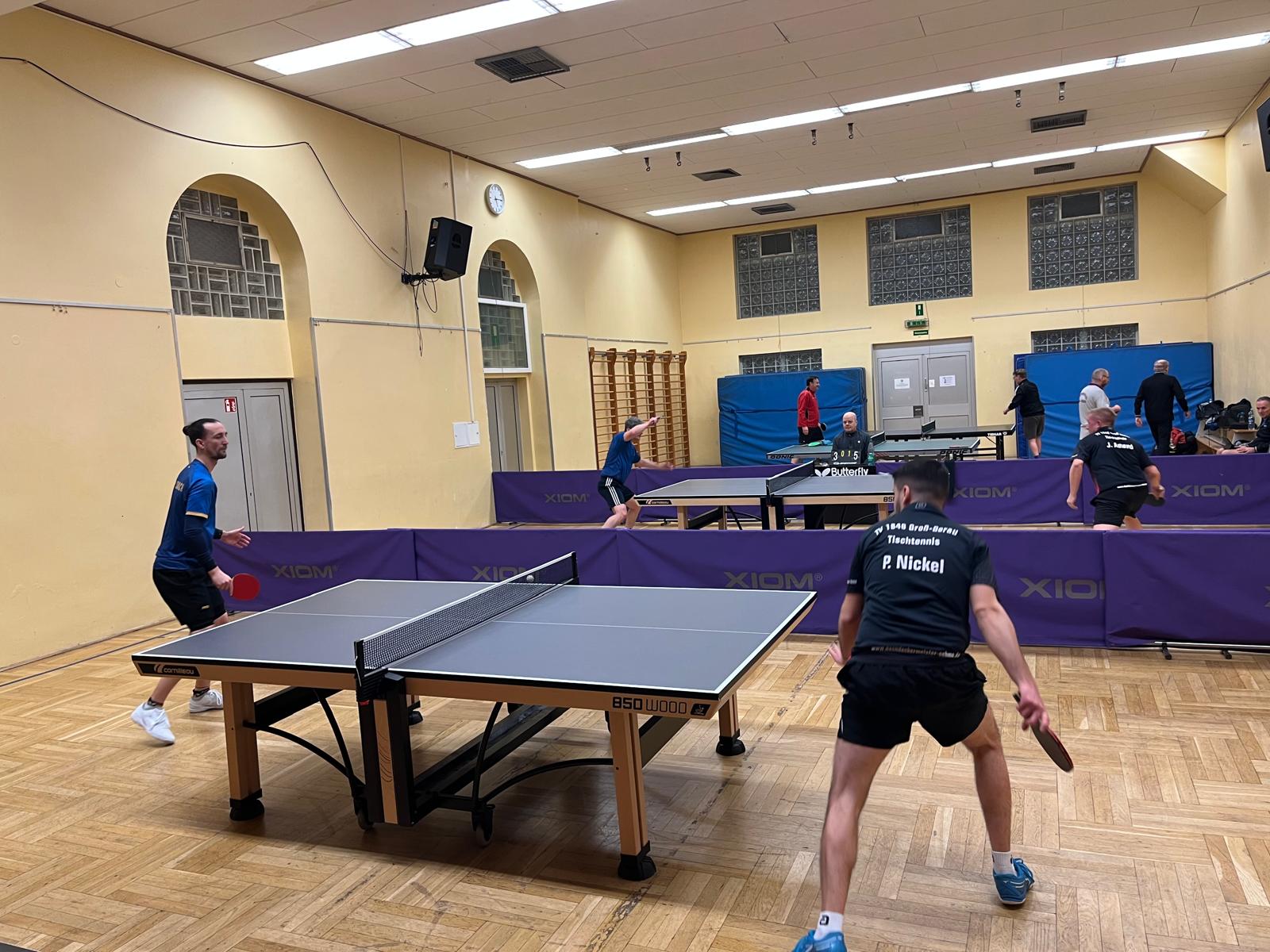 Das Spiel drehen konnte Patrick Nickel in seinem ersten Einzel.