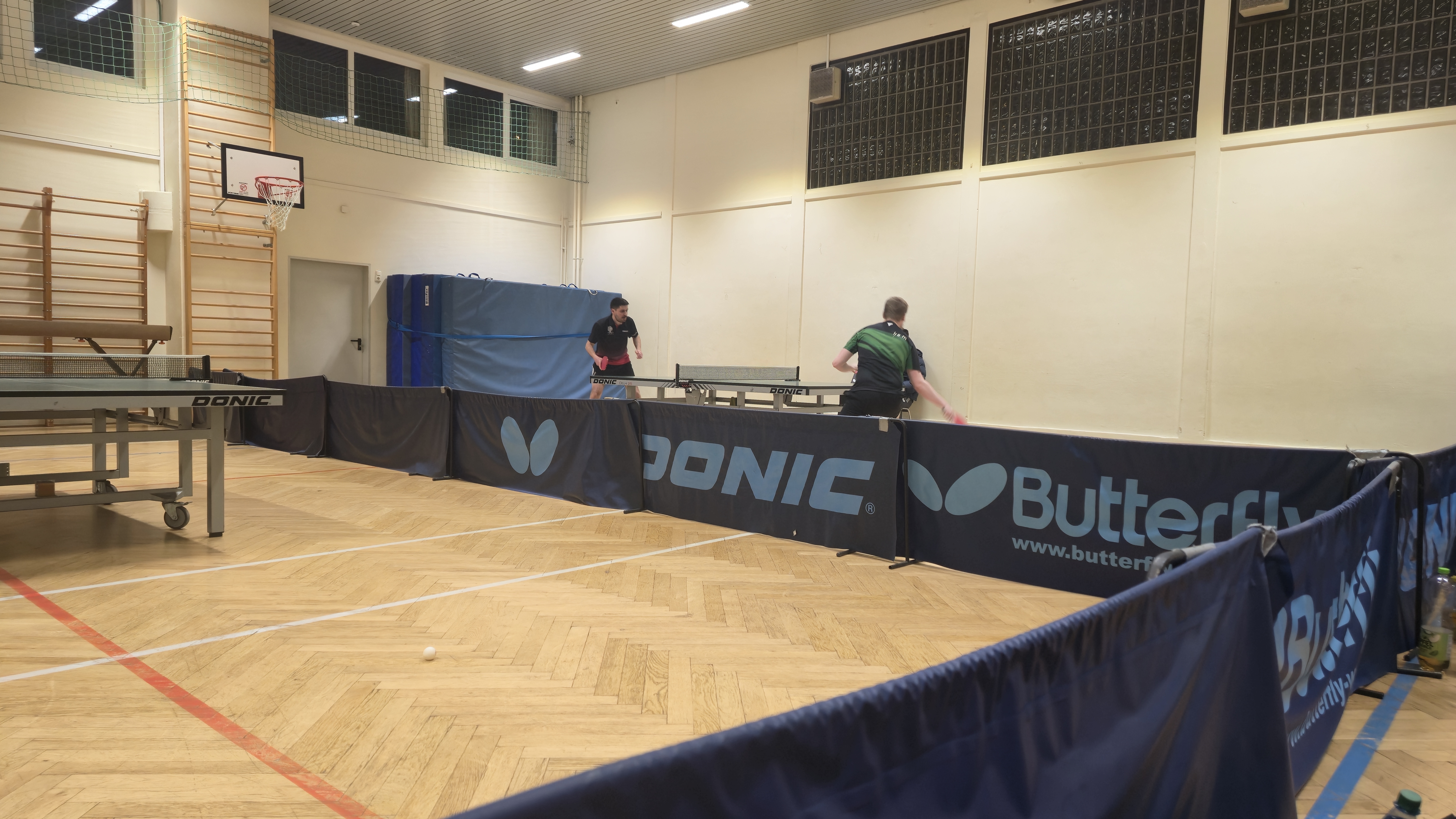 Ungefährdeter Sieg für Patrick Nickel im Duell der 2er.