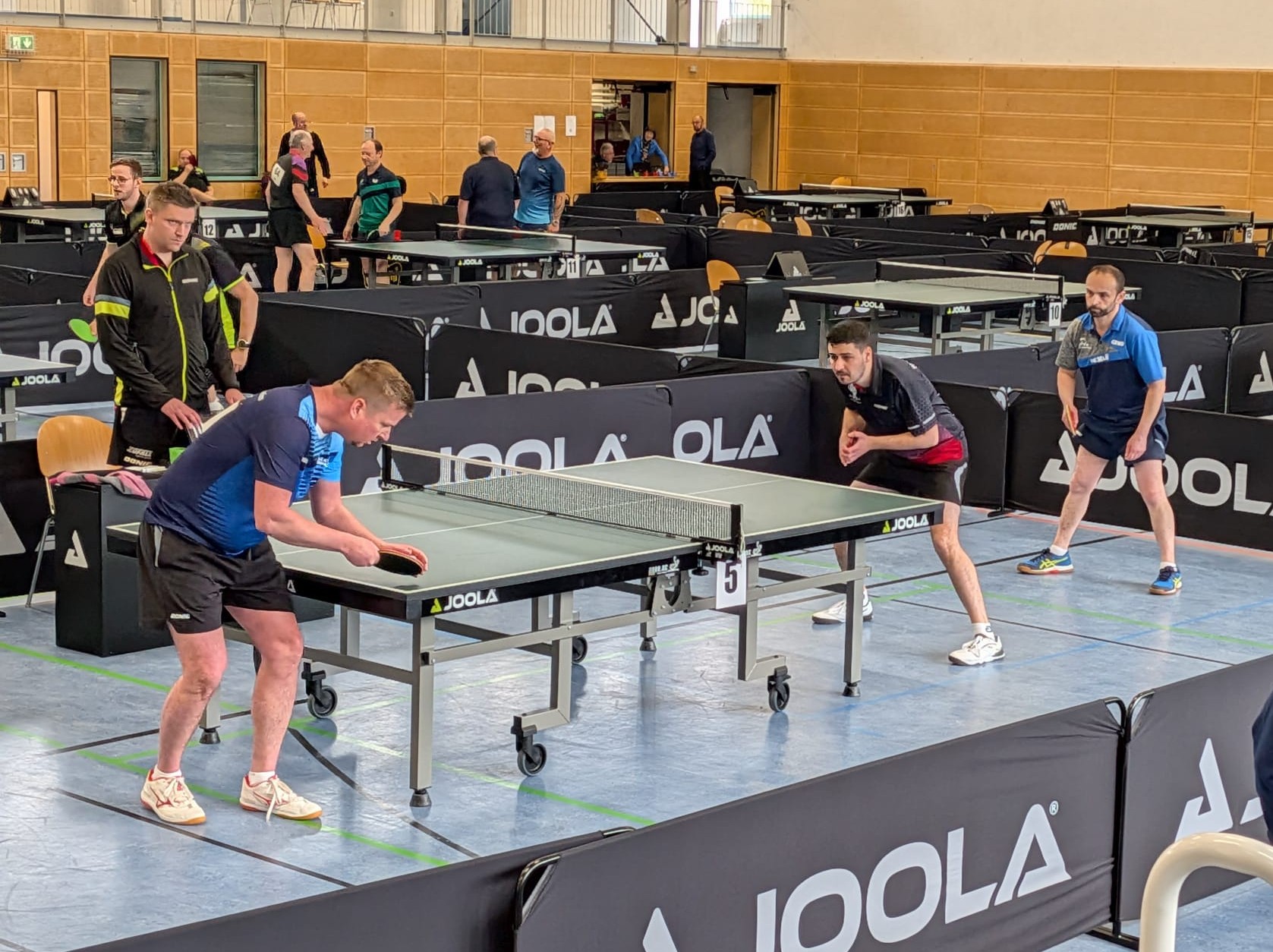 3. Platz im Doppel mit Hasan Dogru (SV Darmstadt 98)